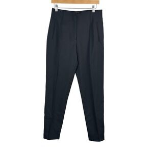 Protagonist Trousers 4 Black Virgin Wool Tailored High Waist money career